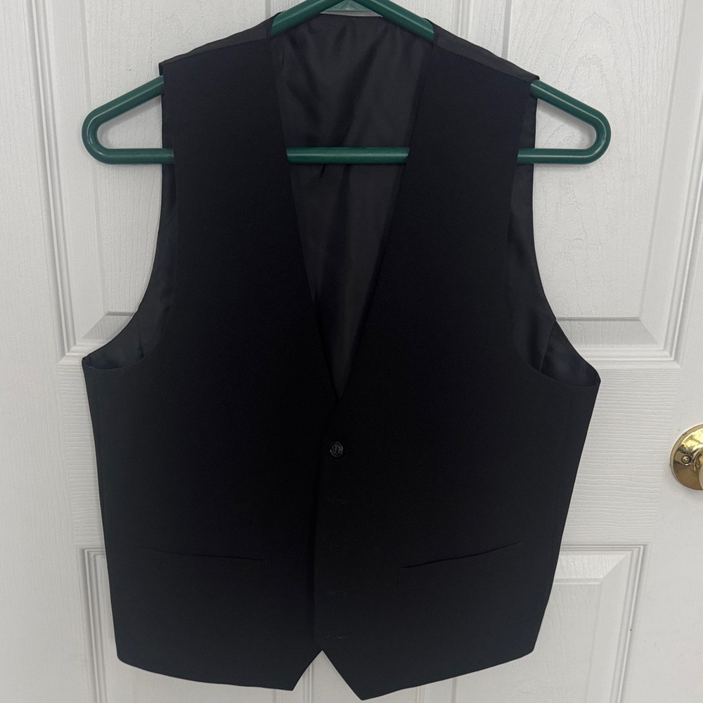 Elegant Black Men's Vest